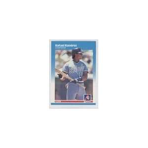  1987 Fleer #526   Rafael Ramirez Sports Collectibles