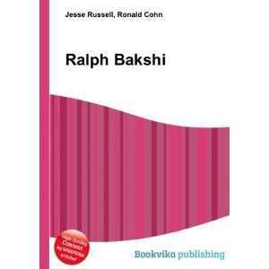 Ralph Bakshi [Paperback]