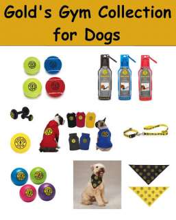 ALL NEW Golds Gym Collection for Dogs Huge Selection  
