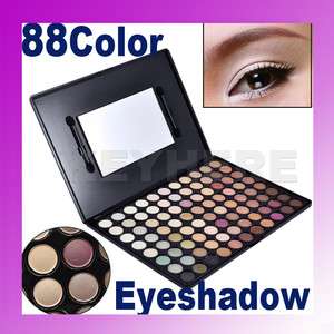 New 88 Warm Color Eye Shadow Makeup Palette Eyeshadow A  