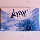 Lenor Fabric Softener Dryer Sheets(2 Pack)Direct From Germany