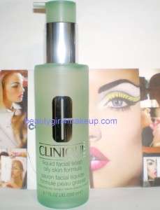 CLINIQUE Liquid Facial Soap Cleanser ANY SKIN FORMULA  