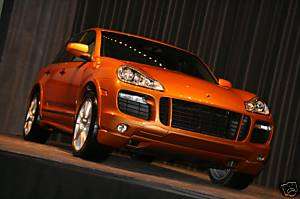 PORSCHE 2009 CAYENNE GTS FACE LIFT KIT FOR CAYENNE FROM 2004 to 2006 