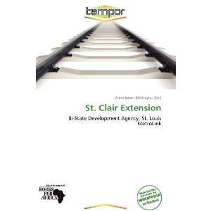  St. Clair Extension (9786139347827) Alain Sören Mikhayhu 