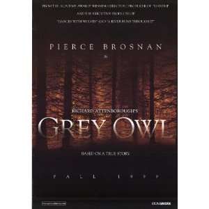  Grey Owl (1999) 27 x 40 Movie Poster Style A
