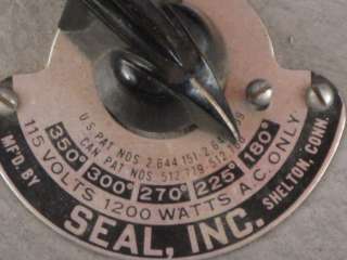 Seal Dry Mount Mounting Heat Press and Tacking Iron  