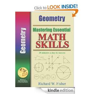   Math Skills GEOMETRY Richard W. Fisher  Kindle Store