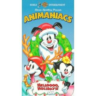 Animaniacs Helloooo Holidays [VHS] ~ Rob Paulsen, Jess Harnell 