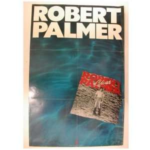 Robert Palmer Poster Power Station