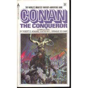   Conan the Conqueror #9 Robert E. & De Camp, L. Sprague Howard Books