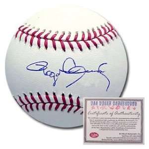 Roger Clemens New York Yankees Hand Signed Rawlings MLB Baseball
