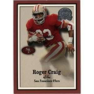 Roger Craig San Francisco 49ers 2000 Greats of the Game #21 Football 