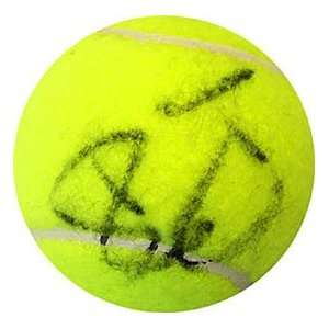 Roger Federer Autographed / Signed Tennis Ball