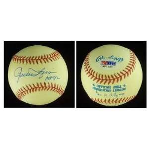 Rollie Fingers Signed Baseball PSA COA Oakland As HOF   Autographed 