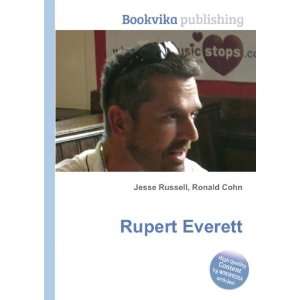 Rupert Everett [Paperback]
