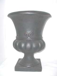 26 Orleans Planter Urn, Chocolate Brown   NEW  