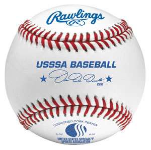 Rawlings R200USSSA USSSA Official Baseball (Dozen)  