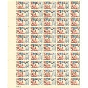 Sam Rayburn Full Sheet of 50 X 4 Cent Us Postage Stamps Scot #1202