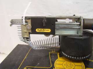 USED Stanley / Bostitch QuikDriver Q300 Autofeed Screw Gun   GC  