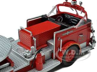   diecast model of san francisco fire truck 4 alf 900 series car by code