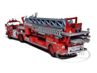   diecast model of san francisco fire truck 4 alf 900 series car by code