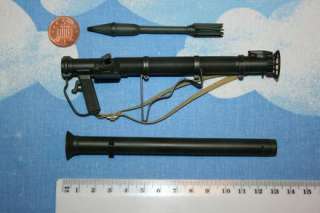 DRAGON 1/6TH SCALE WW2 US BARNEY M9 BAZOOKA w/ SHELL  