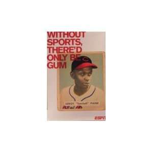  Leroy Paige Satchel   Baseball Player Poster 25x37 