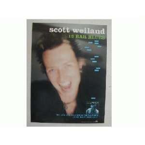 Scott Weiland of The Stone Temple Pilots Poster STP