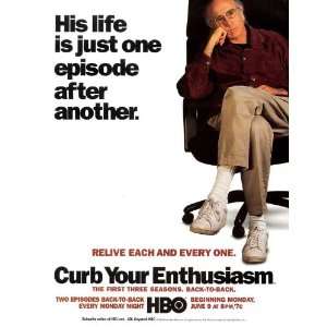  Curb Your Enthusiasm (2003) 27 x 40 TV Poster Style B 