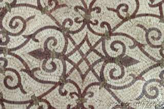 Lovely Marble Mosaic Floor Inlay Art Tile Decor 46.8  