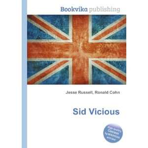  Sid Vicious Ronald Cohn Jesse Russell Books