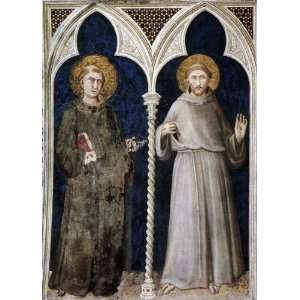 Hand Made Oil Reproduction   Simone Martini   32 x 44 inches   St 