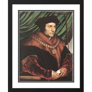   ) 28x36 Framed and Double Matted Sir Thomas More