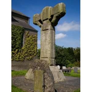  High Cross in St Columbas Church, Ceanannas Mor , County 