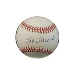 Stan Musial Autographed / Signed Baseball