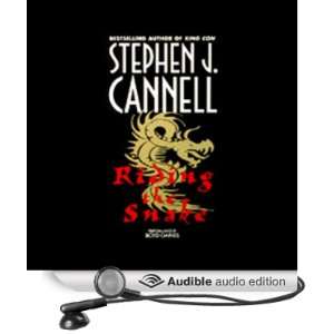  Snake (Audible Audio Edition) Stephen J. Cannell, Boyd Gaines Books