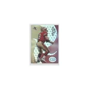  2000 E X #40   Steve Young Sports Collectibles