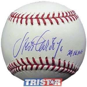 Steve Garvey Autographed MLB Baseball with 74 NL MVP Inscription