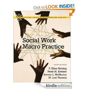 Social Work Macro Practice (5th Edition) F. Ellen Netting, Steven L 