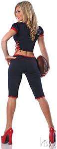 SEXY TWO HAND TOUCH FOOTBALL COSTUME  