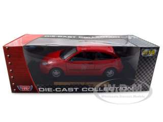 FORD FOCUS RED 118 DIECAST MODEL CAR  
