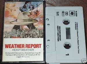 WEATHER REPORT HEAVY WEATHER CASSETTE  