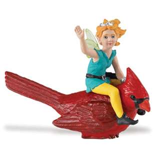 LUCY on CARDINAL~Fairy FantasiesFREE SHIP w/$25+Safari  