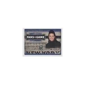   2005 Donruss Fans of the Game #3   Susie Essman Sports Collectibles