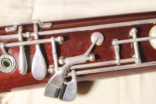 Fox Renard Model 222D Bassoon HIGH D GORGEOUS WOW  