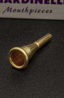  C2 24K GOLD Screw Top French Horn Mouthpiece LIMITED QUANTITY  