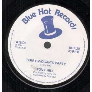  TERRY WOGANS PARTY 7 INCH (7 VINYL 45) UK BLUE HAT 1984 