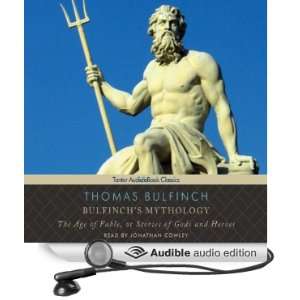   (Audible Audio Edition) Thomas Bulfinch, Jonathan Cowley Books
