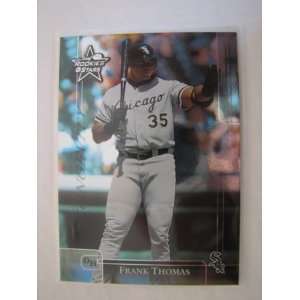   Thomas White Sox Longevity Parallel Serial #d BV $12 Sports