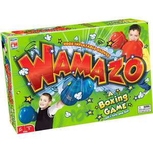 WAMAZO Fun Safe Boxing Game FREE EXPEDITED SHIPPING Fotorama NEW 